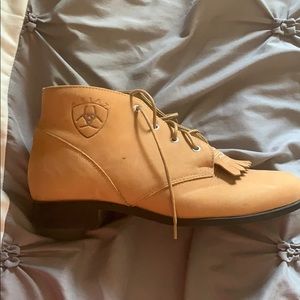 Ariat Tan Boots